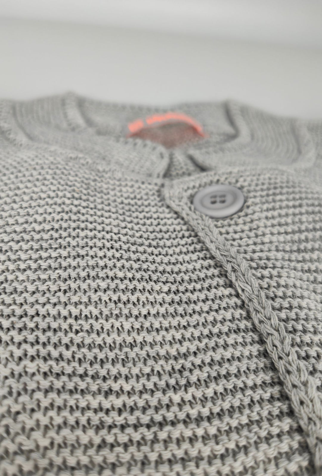 Cardigan Uomo Maglie in cotone con bottoni Giacca in maglia Semi Slim Fit  Dresserd - GRIGIO