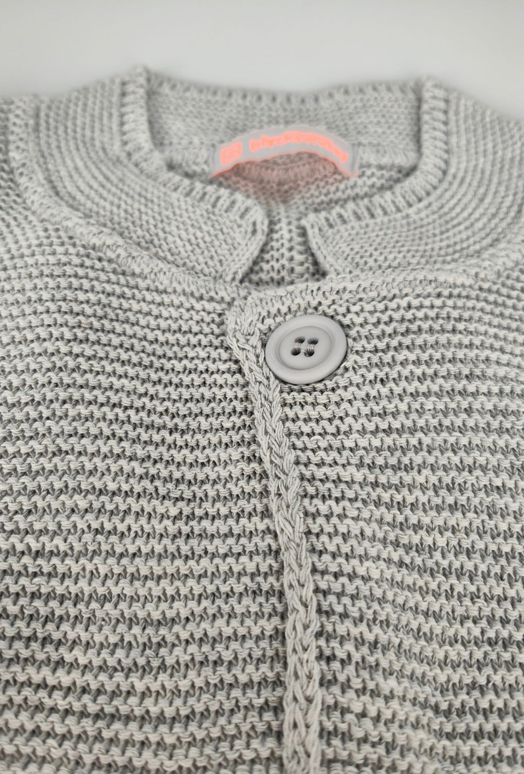Cardigan Uomo Maglie in cotone con bottoni Giacca in maglia Semi Slim Fit  Dresserd - GRIGIO