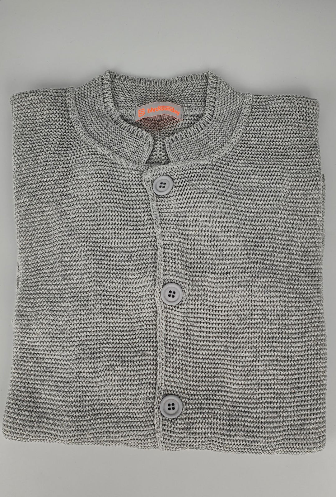 Cardigan Uomo Maglie in cotone con bottoni Giacca in maglia Semi Slim Fit  Dresserd - GRIGIO