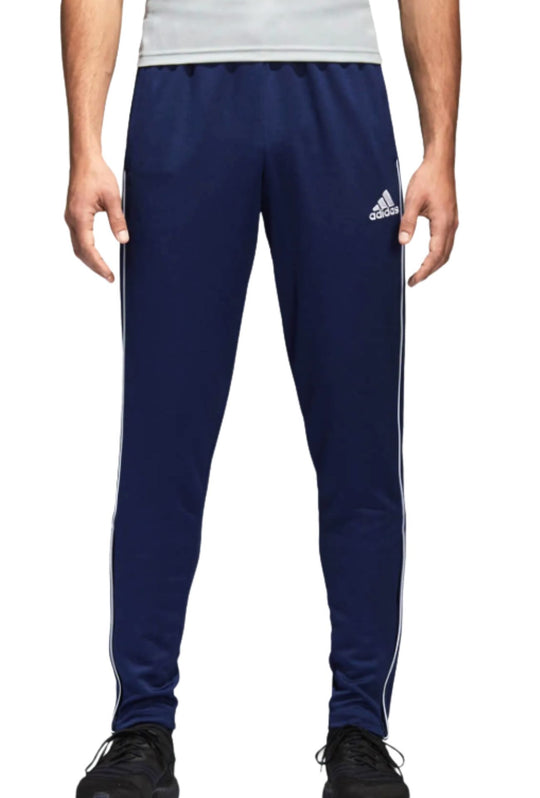 Pantalone Uomo ADIDAS anti umidità aeroready fitness - BLU