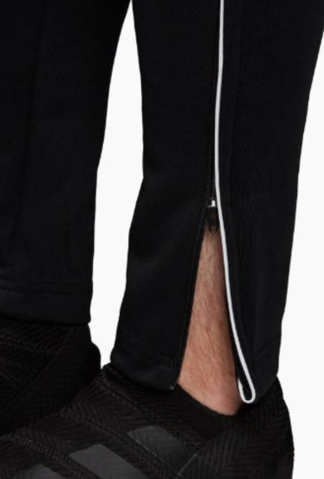 Pantalone Uomo ADIDAS anti umidità aeroready fitness - NERO