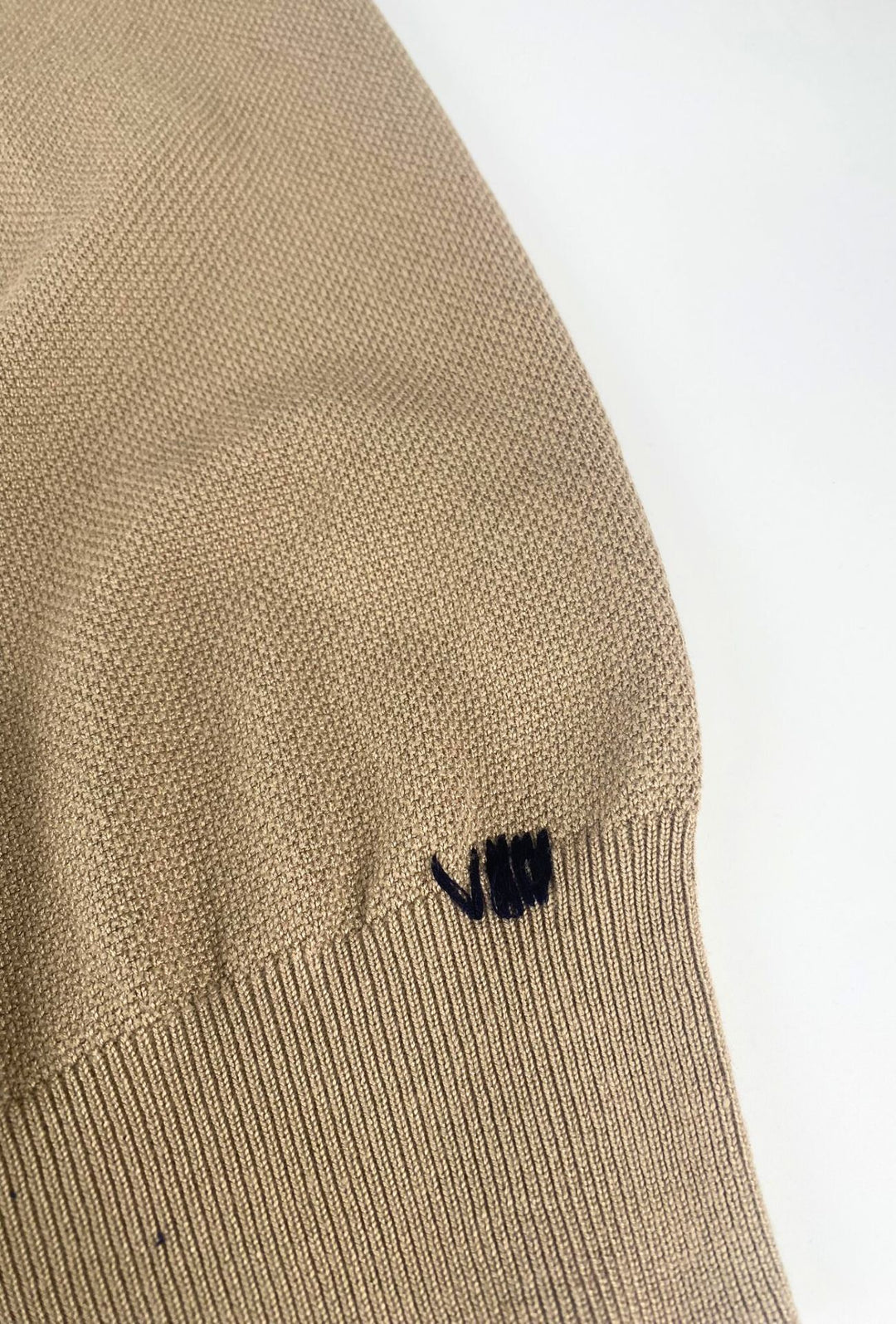 Maglioncino Uomo Viscosa Dresserd semi slim fit con top - BEIGE