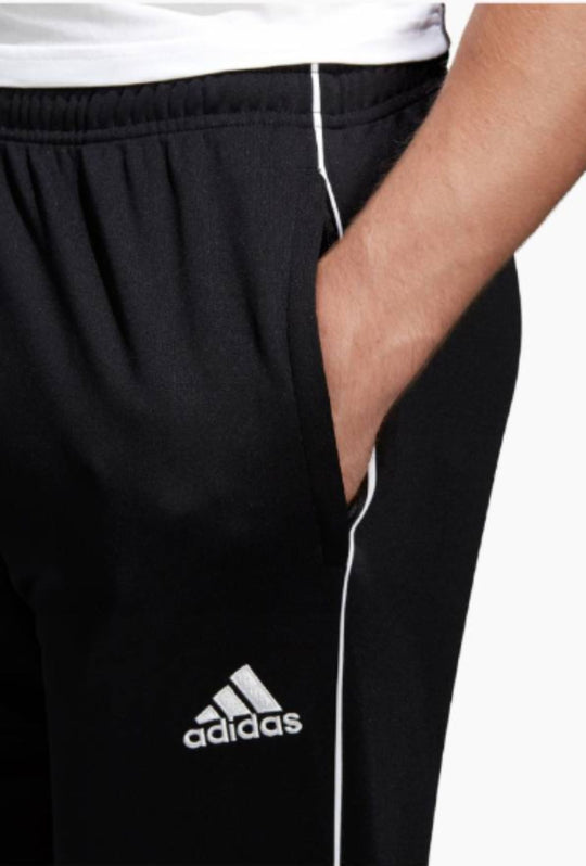 Pantalone Uomo ADIDAS anti umidità aeroready fitness - NERO