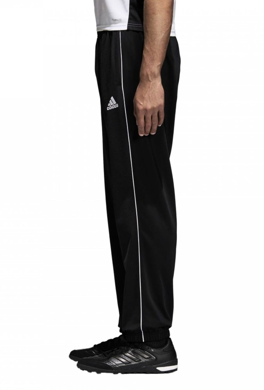 Pantalone Uomo ADIDAS anti umidità aeroready fitness - NERO