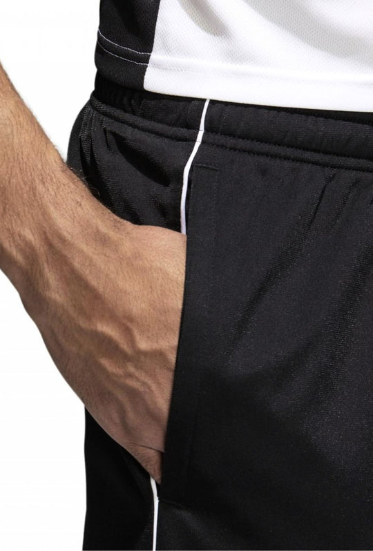 Pantalone Uomo ADIDAS anti umidità aeroready fitness - NERO