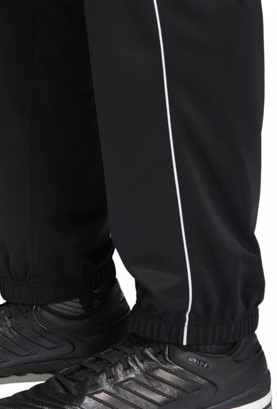 Pantalone Uomo ADIDAS anti umidità aeroready fitness - NERO