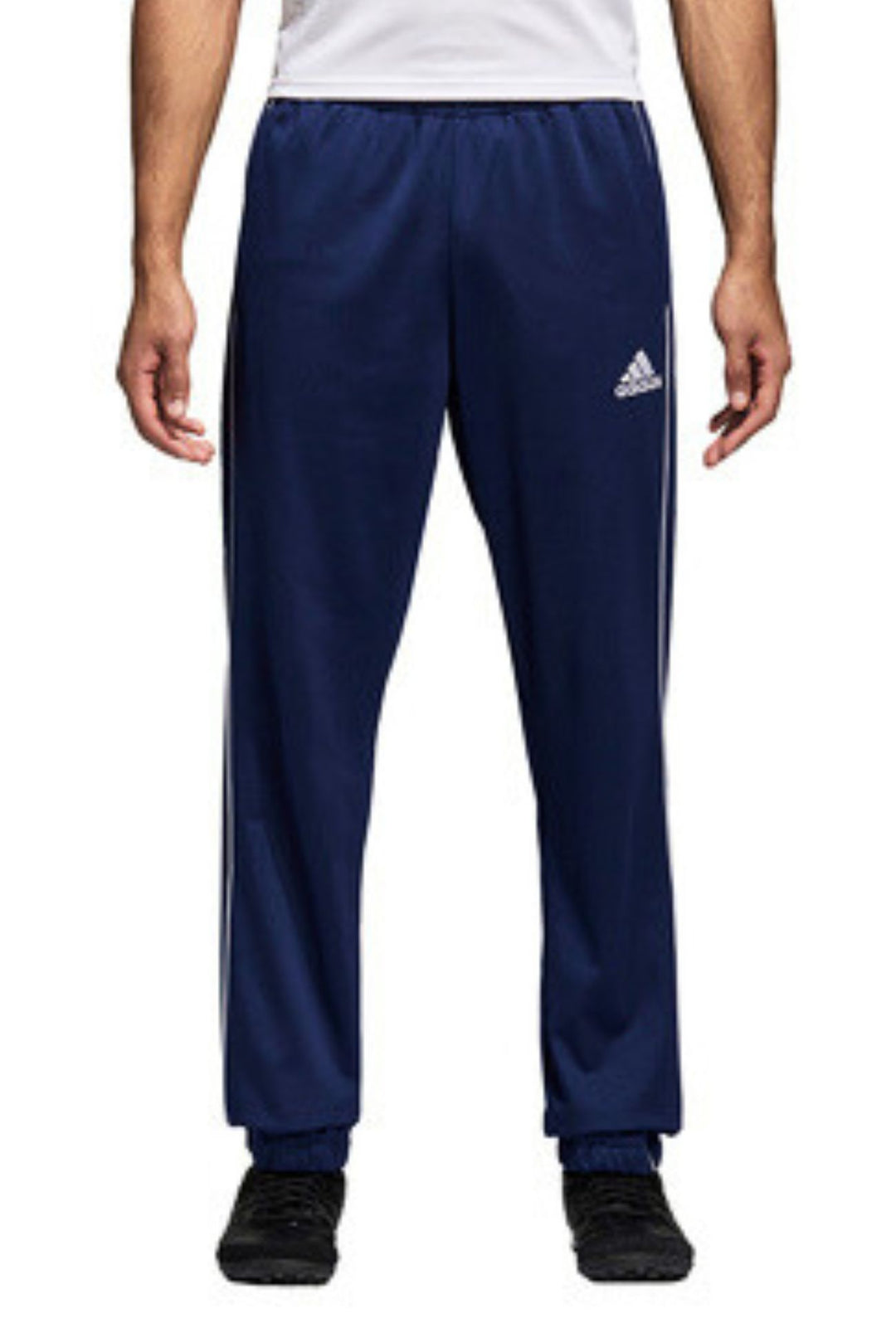 Pantalone Uomo ADIDAS anti umidità aeroready fitness - BLU