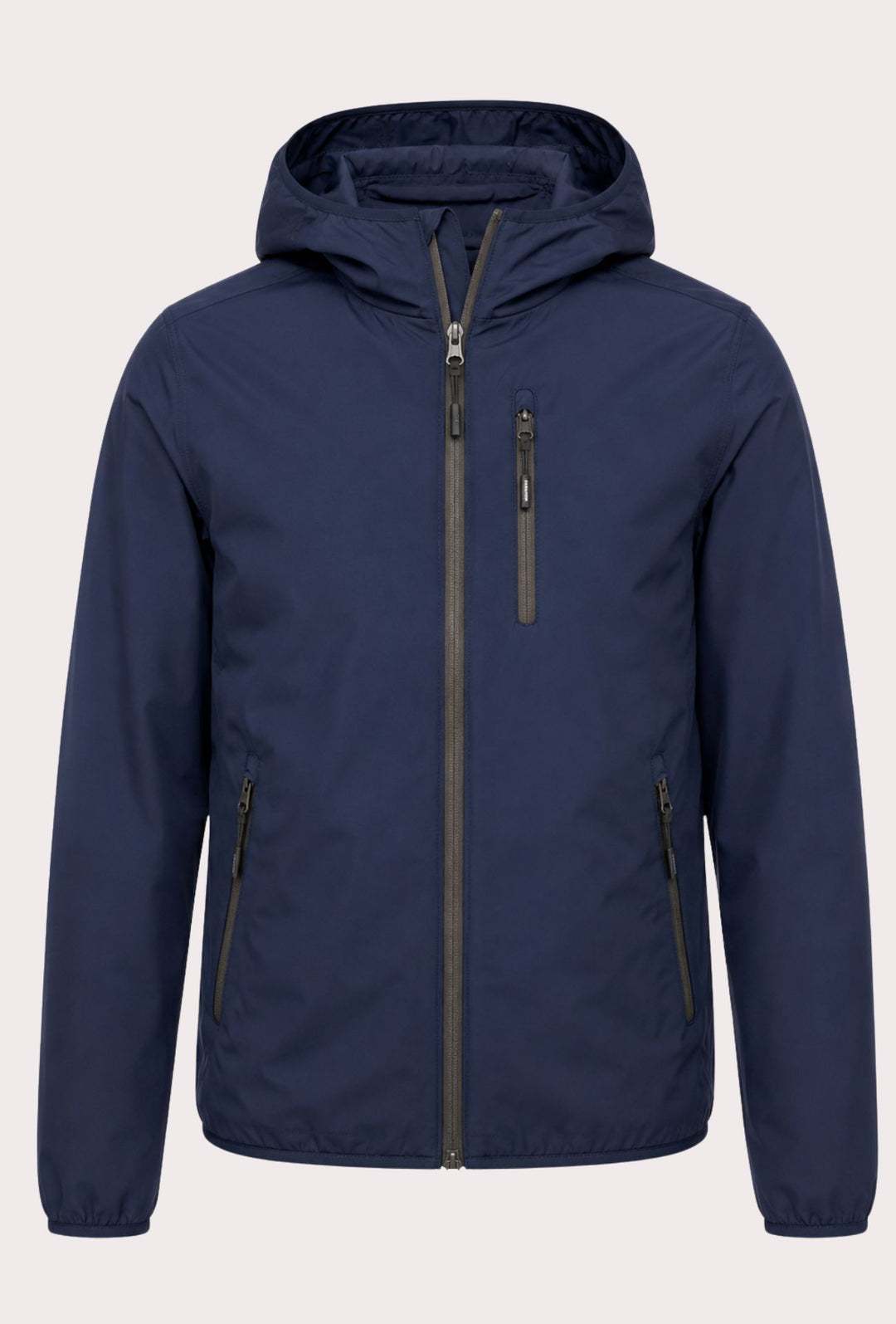 Giubbotto Uomo Double Face Dresserd Piumino e tessuto tecnico - BLU