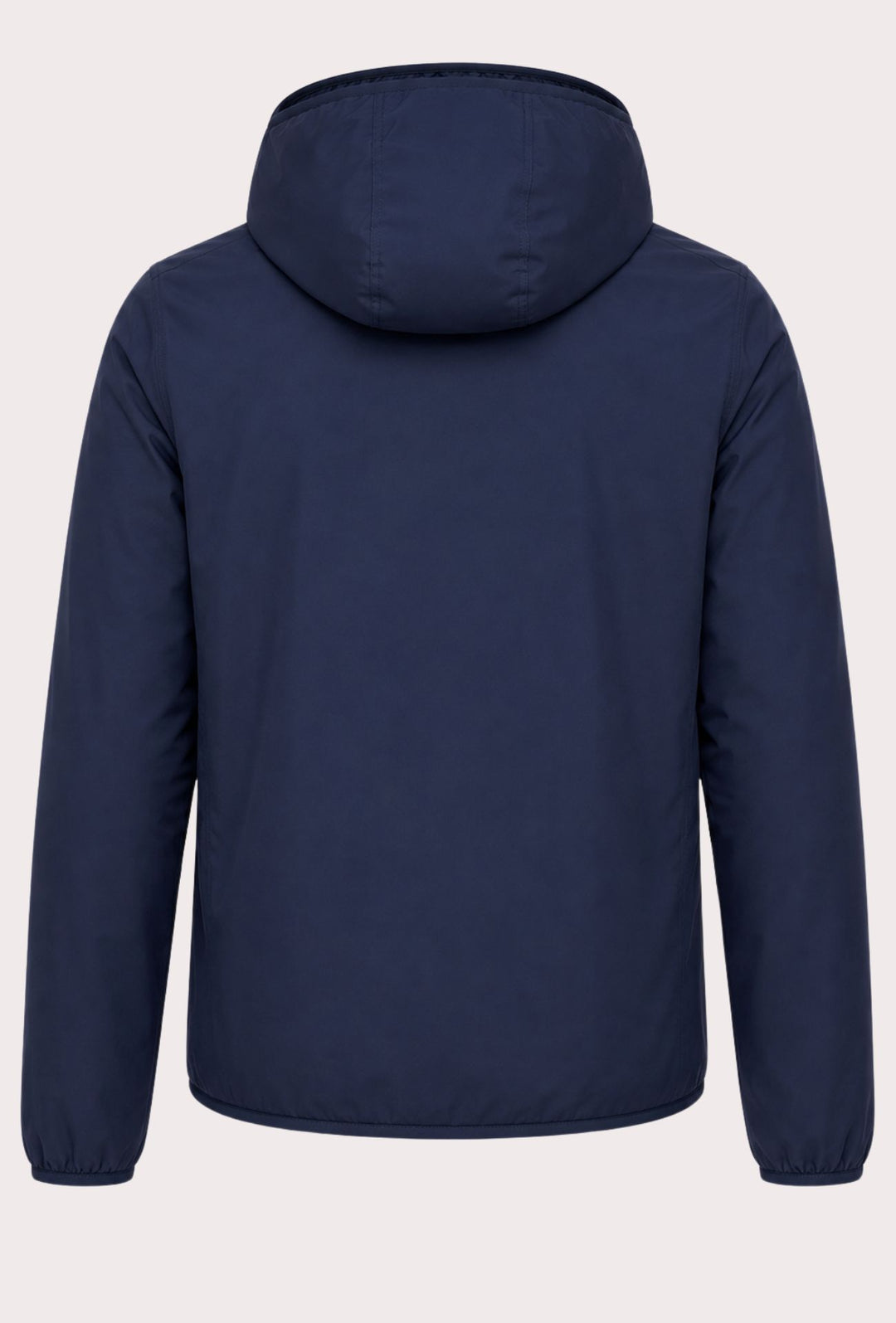 Giubbotto Uomo Double Face Dresserd Piumino e tessuto tecnico - BLU