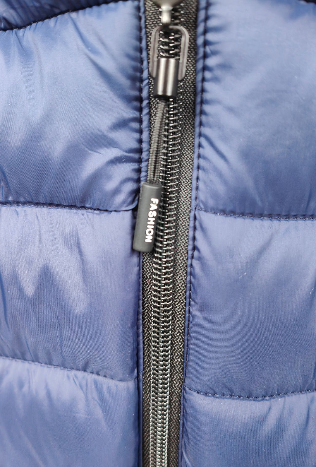Giubbotto Uomo Double Face Dresserd Piumino e tessuto tecnico - BLU