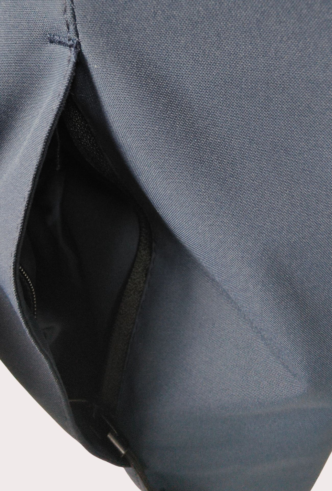 Giubbotto Uomo Double Face Dresserd Piumino e tessuto tecnico - BLU