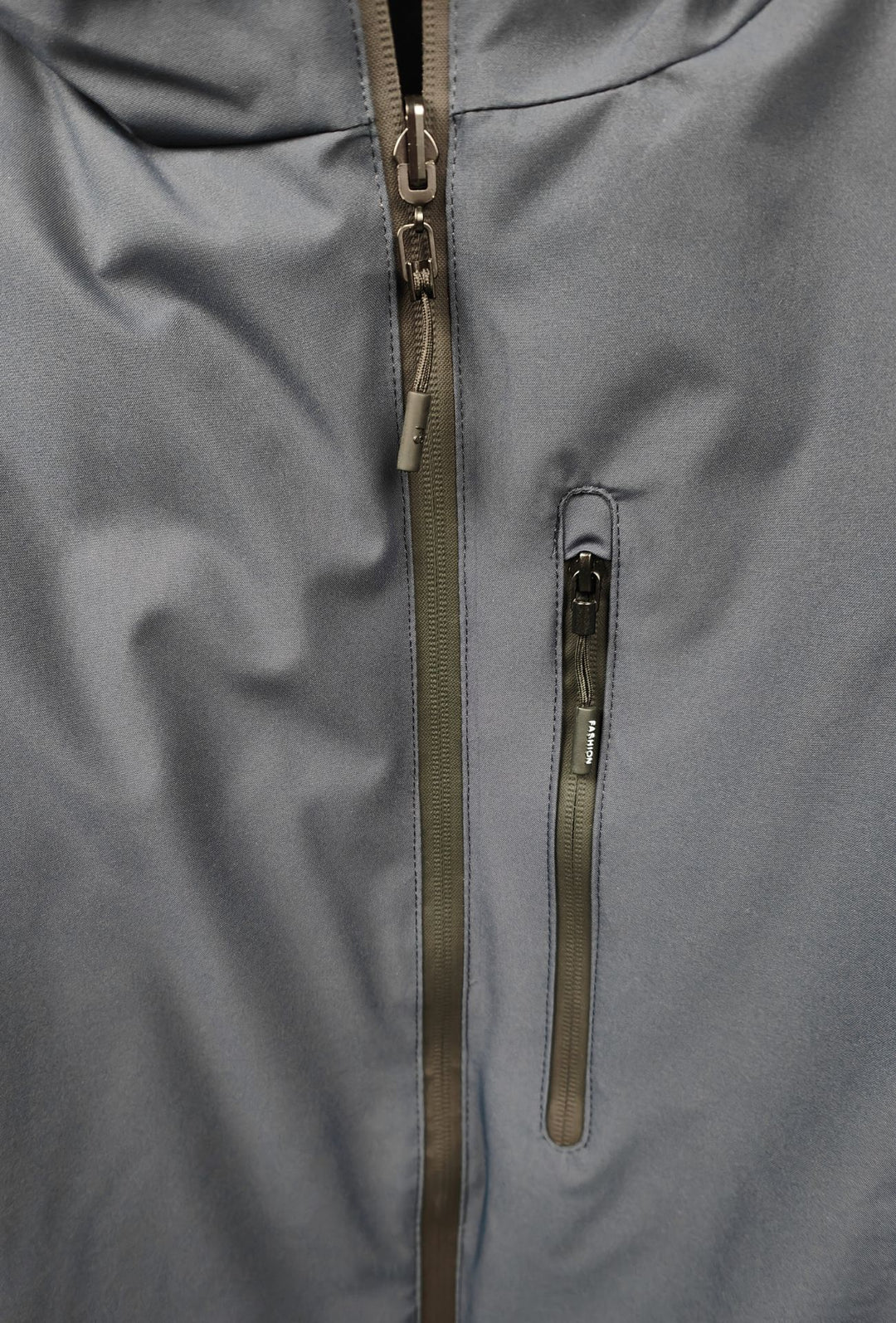 Giubbotto Uomo Double Face Dresserd Piumino e tessuto tecnico - BLU
