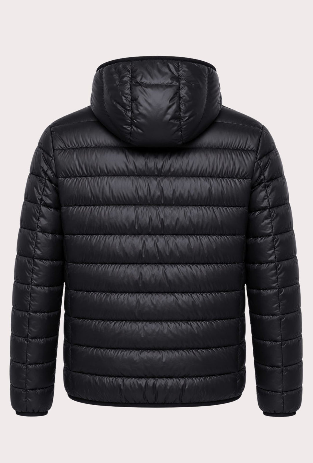 Giubbotto Uomo Double Face Dresserd Piumino e tessuto tecnico - NERO