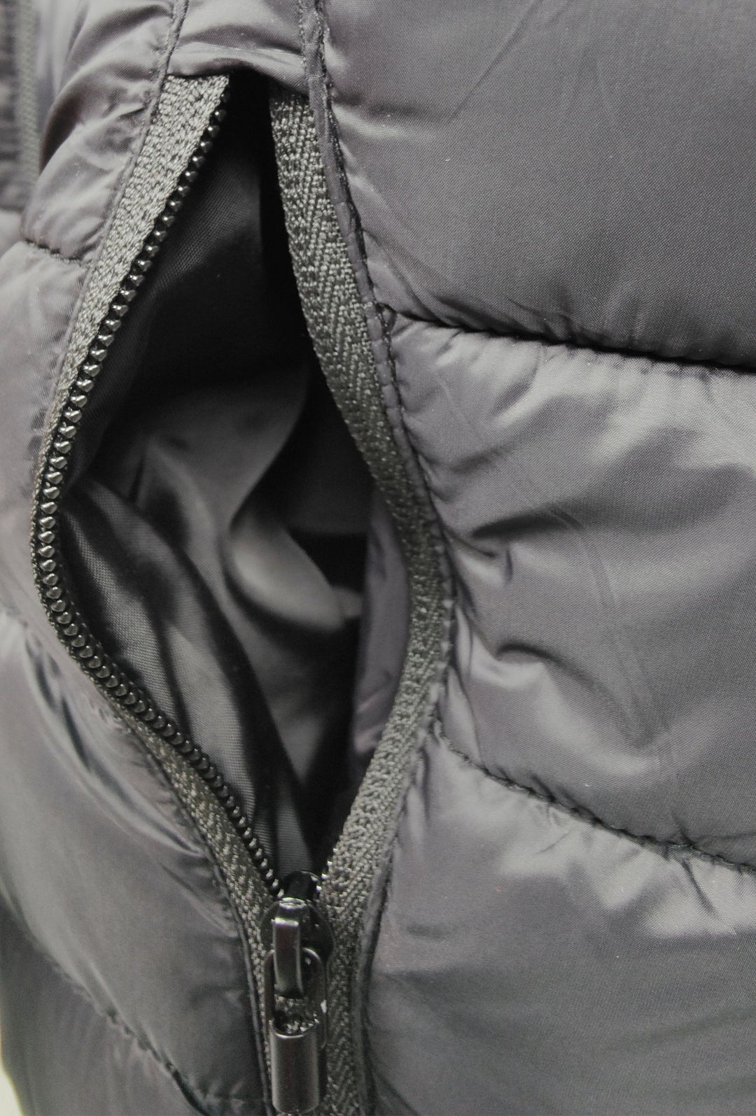 Giubbotto Uomo Double Face Dresserd Piumino e tessuto tecnico - NERO