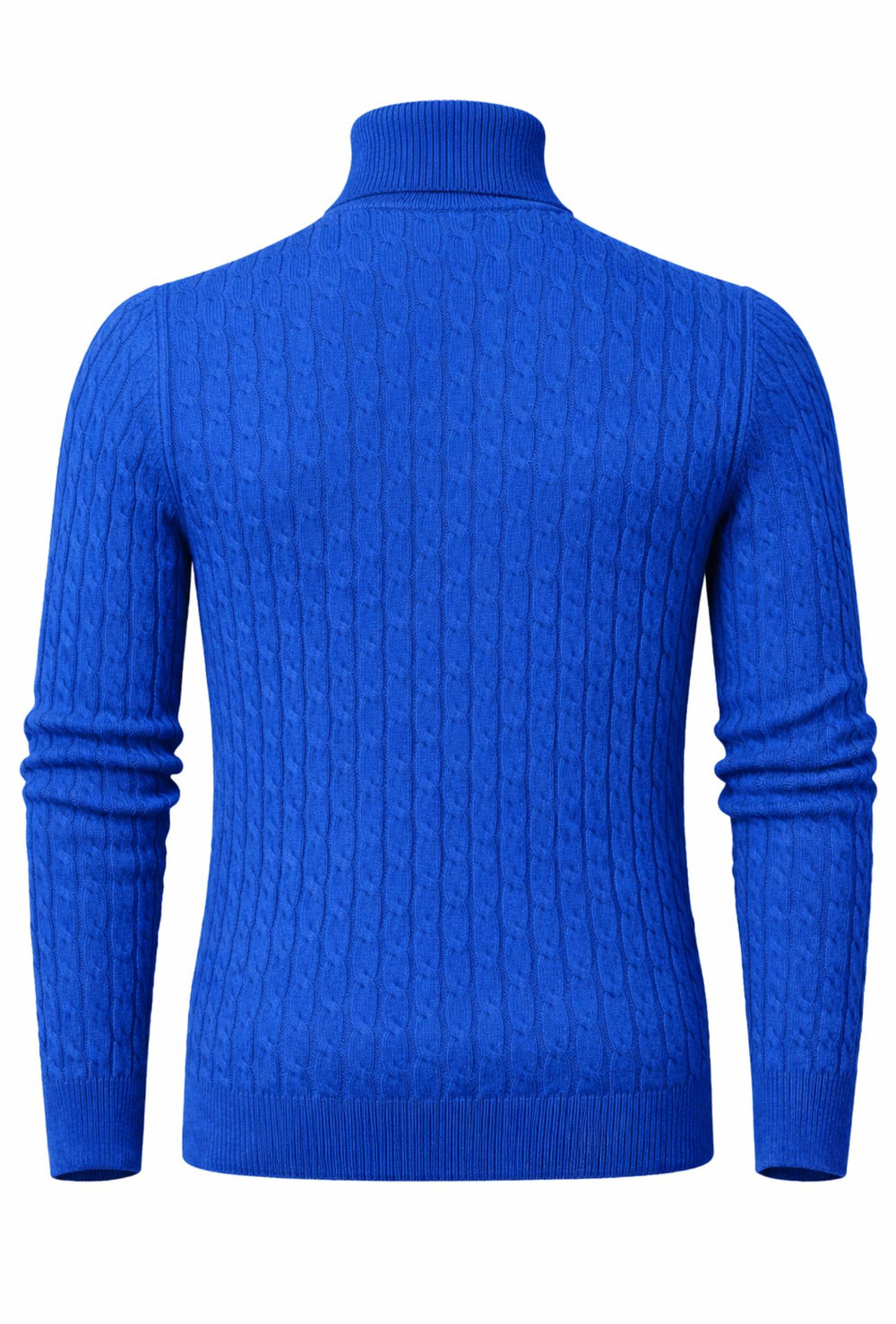 Maglia uomo dolcevita P/Club collo alto con trecce - AVIO