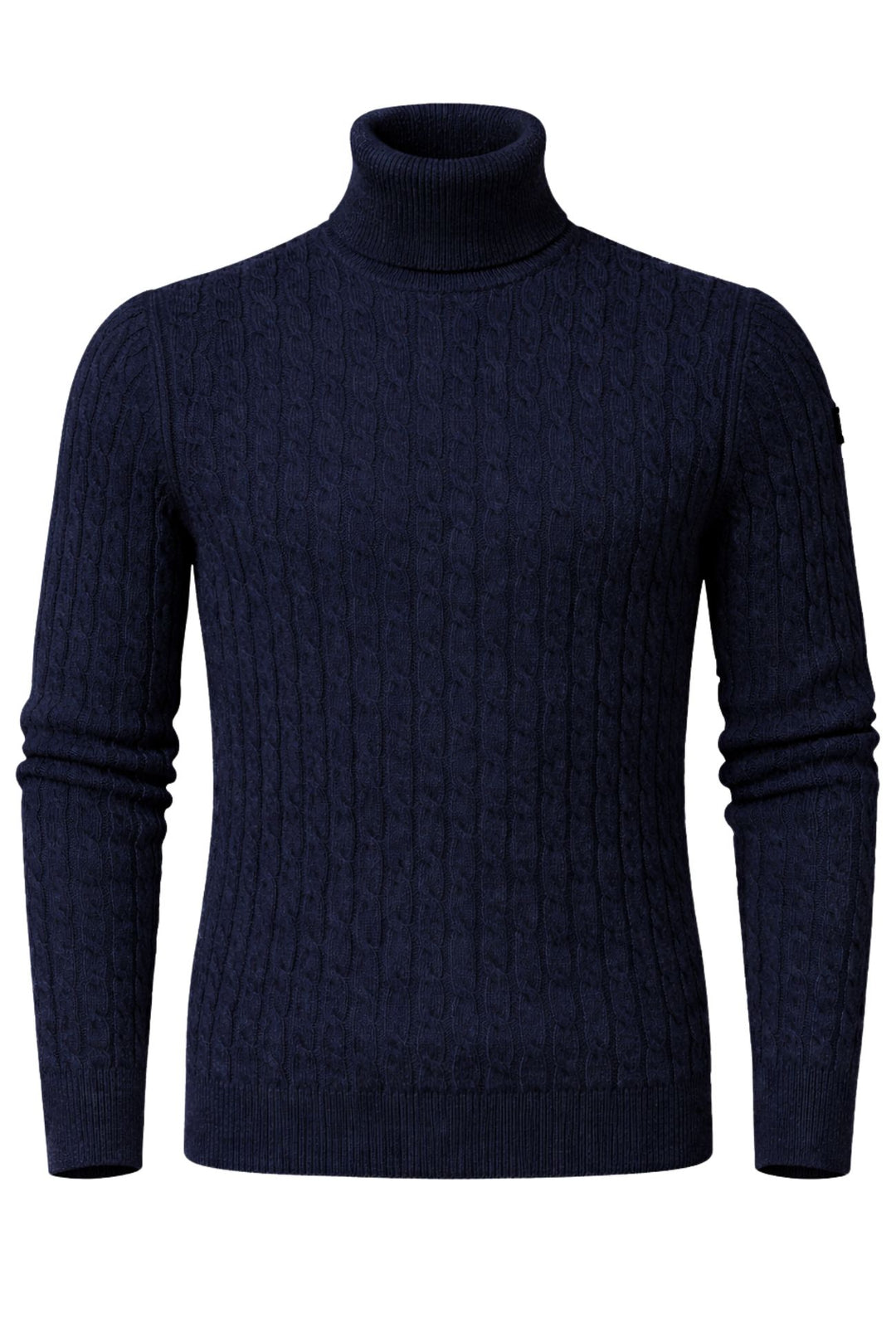 Maglia Dolcevita Uomo Caldo Cotone Maglia Dolcevita Uomo Caldo Cotone