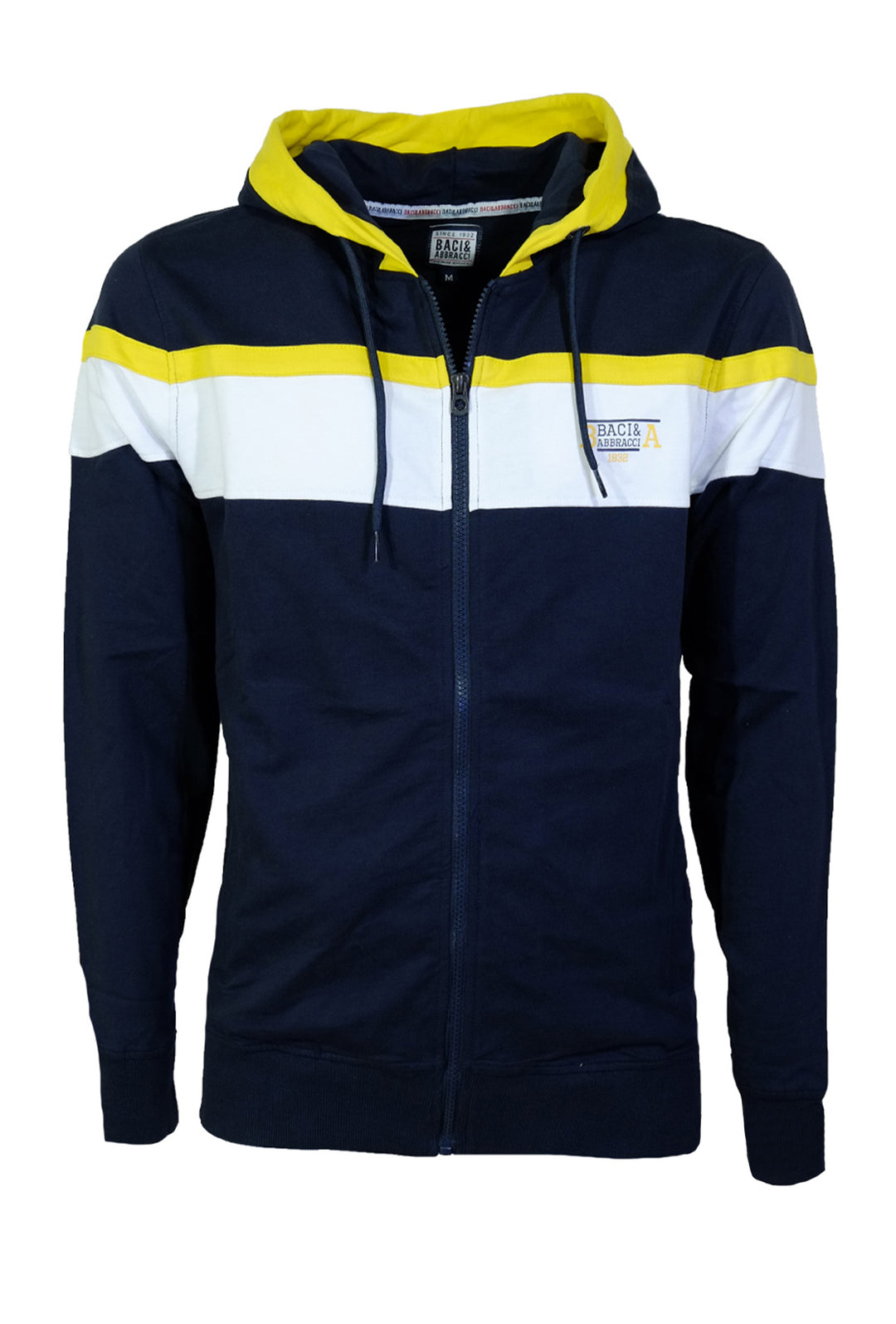 Felpa Uomo Felpe Con Tasche Felpa Con Zip E Cappuccio In Cotone