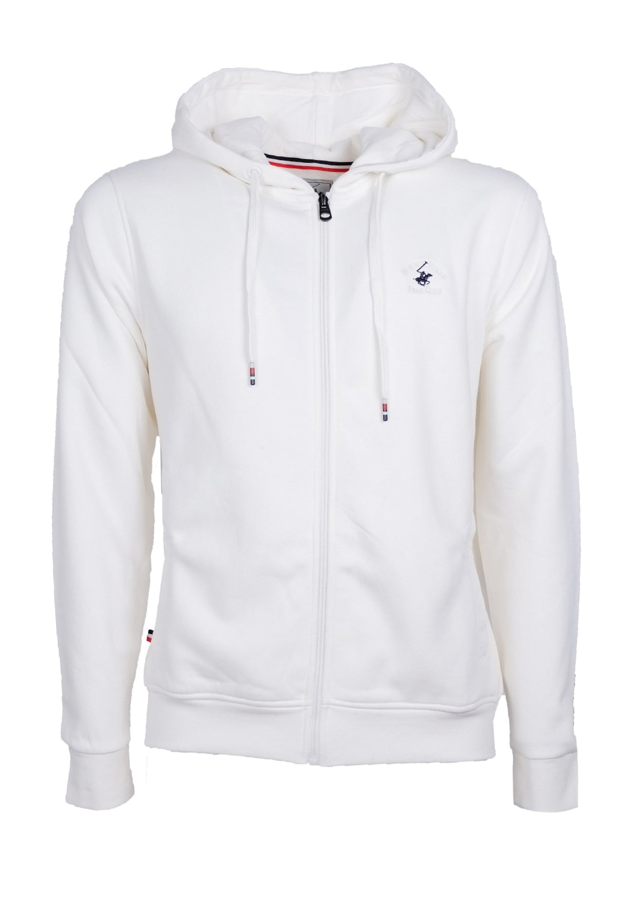 Felpa Bianca Uomo Con Cappuccio Felpa Uomo Con Cappuccio