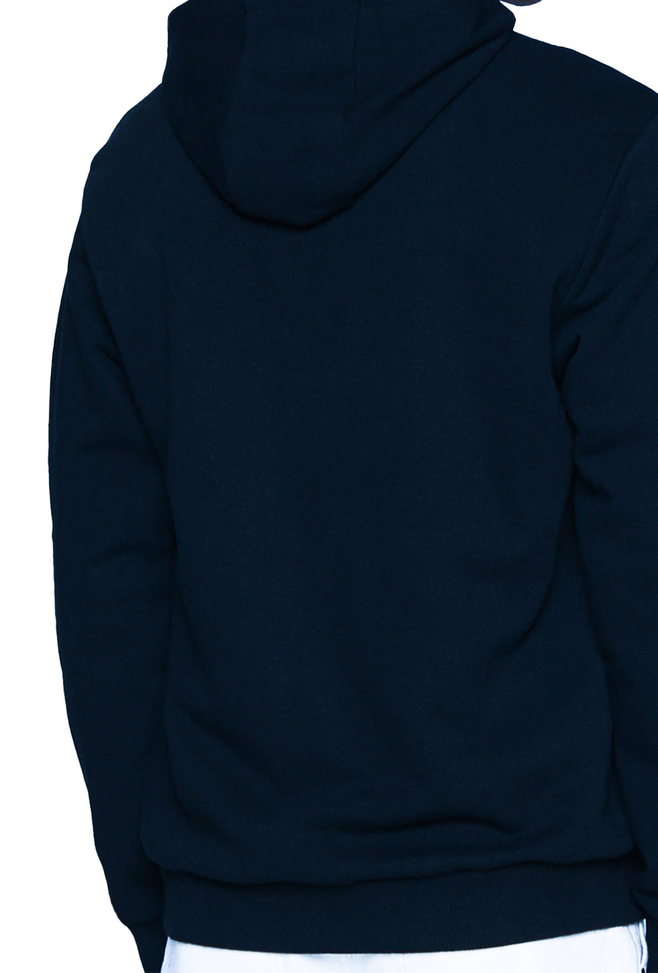 Felpa Con Cappuccio Uomo Pipistrello Blu Navy - Cotone Morbido Taglia S