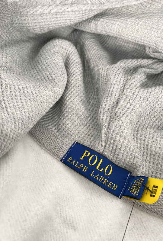 Felpa Uomo Polo Ralph Lauren con cappuccio e zip - GRIGIO