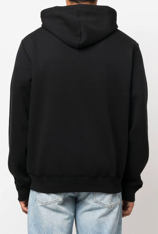Felpa Uomo Polo Ralph Lauren con cappuccio e zip - NERO