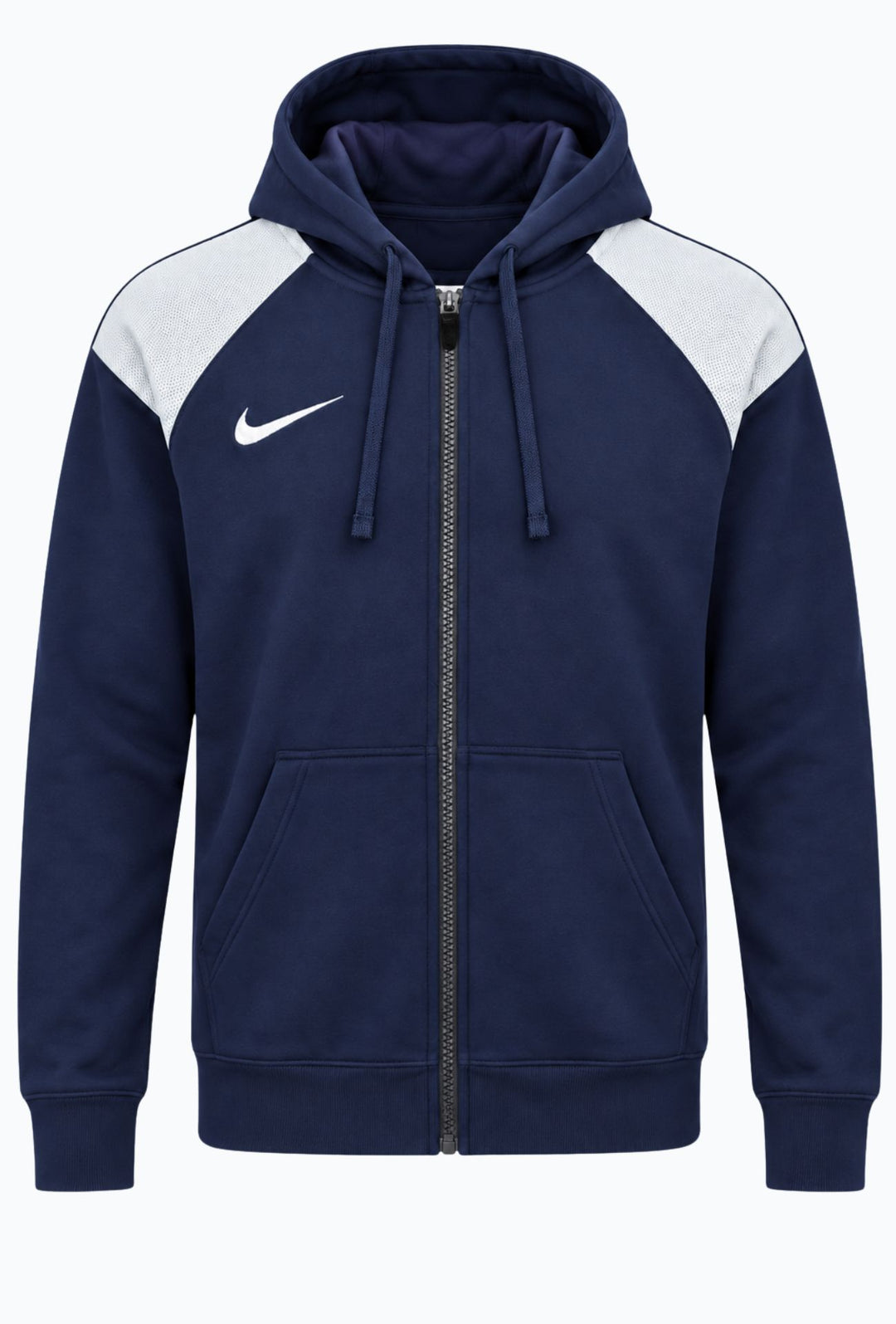 Tuta Nike Uomo Completa Felpata con Cappuccio  Full Zip- BLU