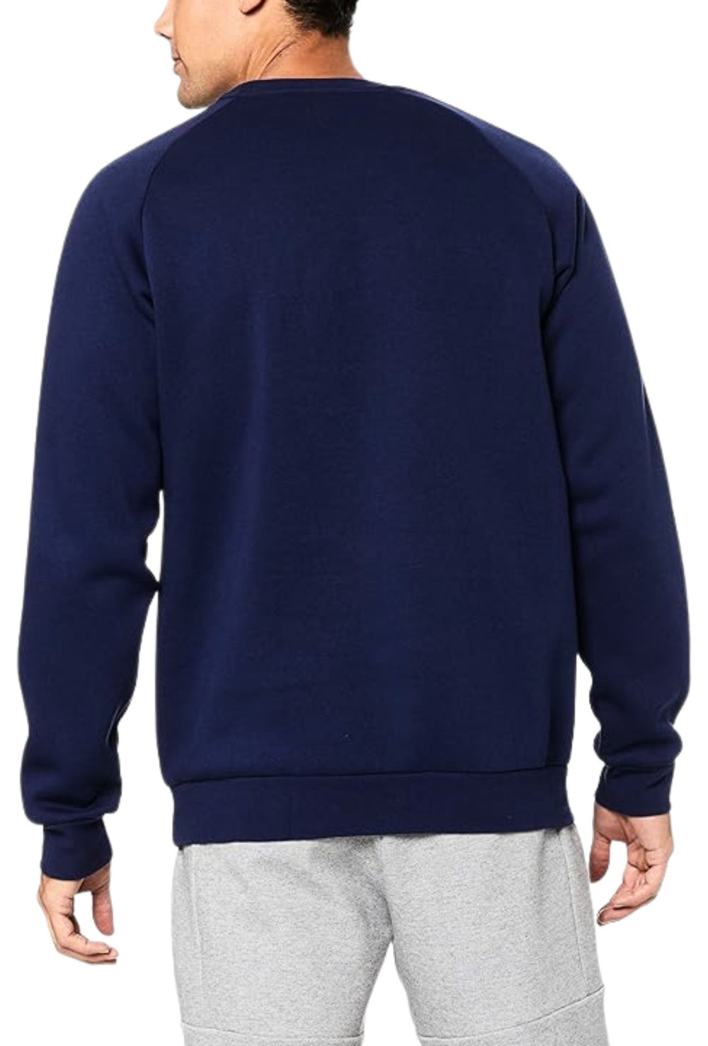 Felpa uomo ADIDAS Core girocollo felpato - BLU