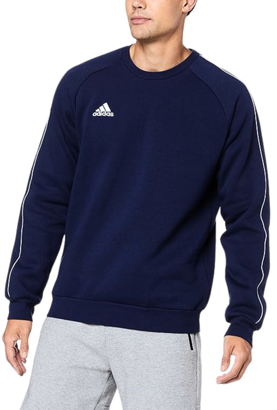Felpa uomo ADIDAS Core girocollo felpato - BLU