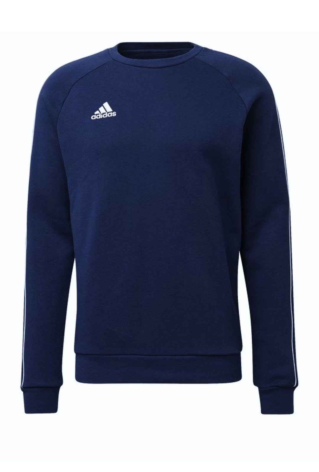 Felpa uomo ADIDAS Core girocollo felpato - BLU