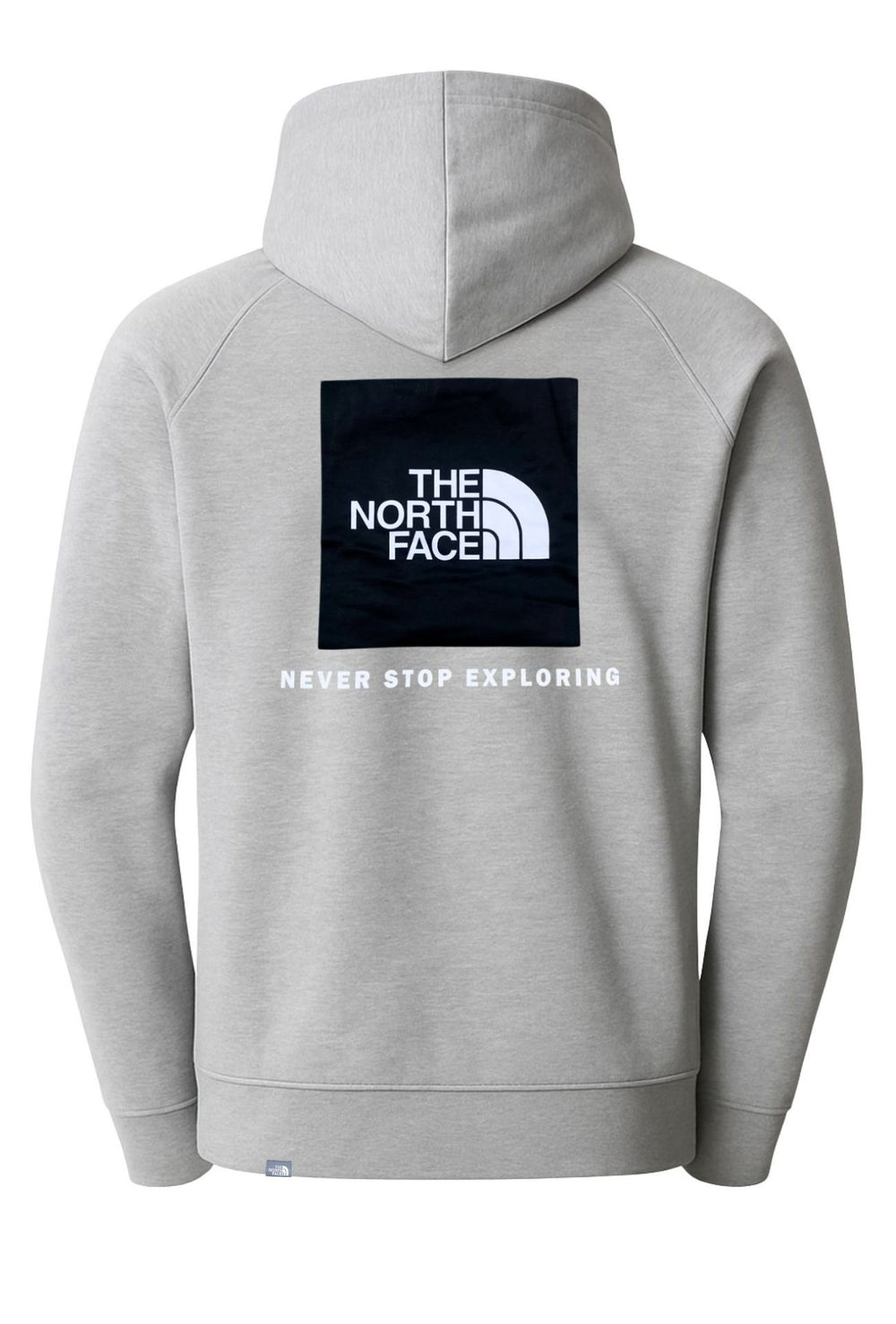 Felpa Uomo The North Face Redbox Raglan con cappuccio - GRIGIO