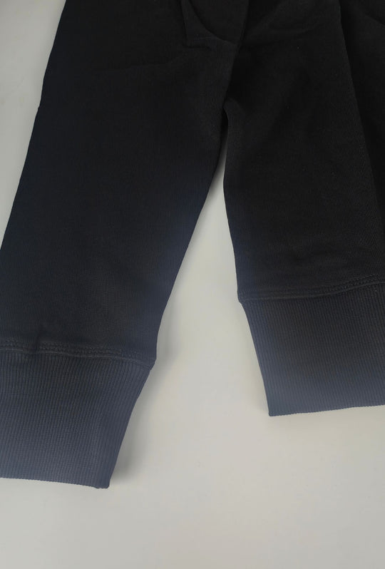 Felpa Uomo NORTH SAILS  Girocollo in 100% Cotone Logo ricamato lato cuore- NERO