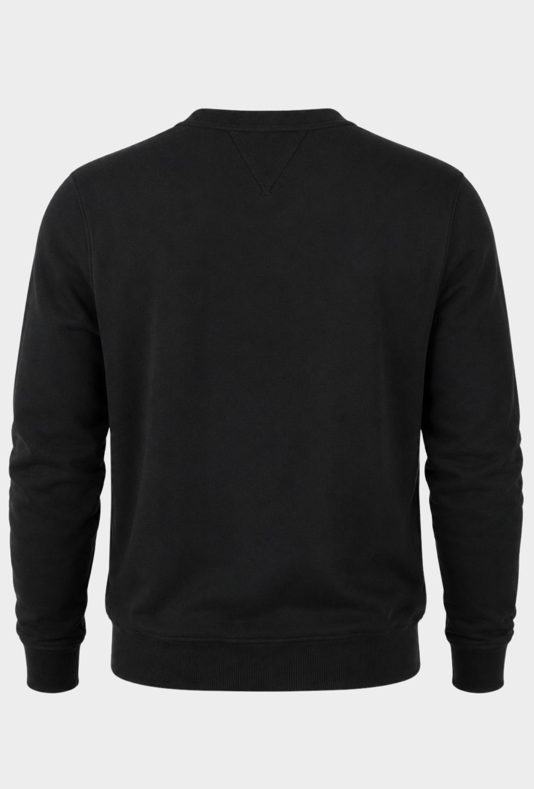Felpa Uomo NORTH SAILS  Girocollo in 100% Cotone Logo ricamato lato cuore- NERO