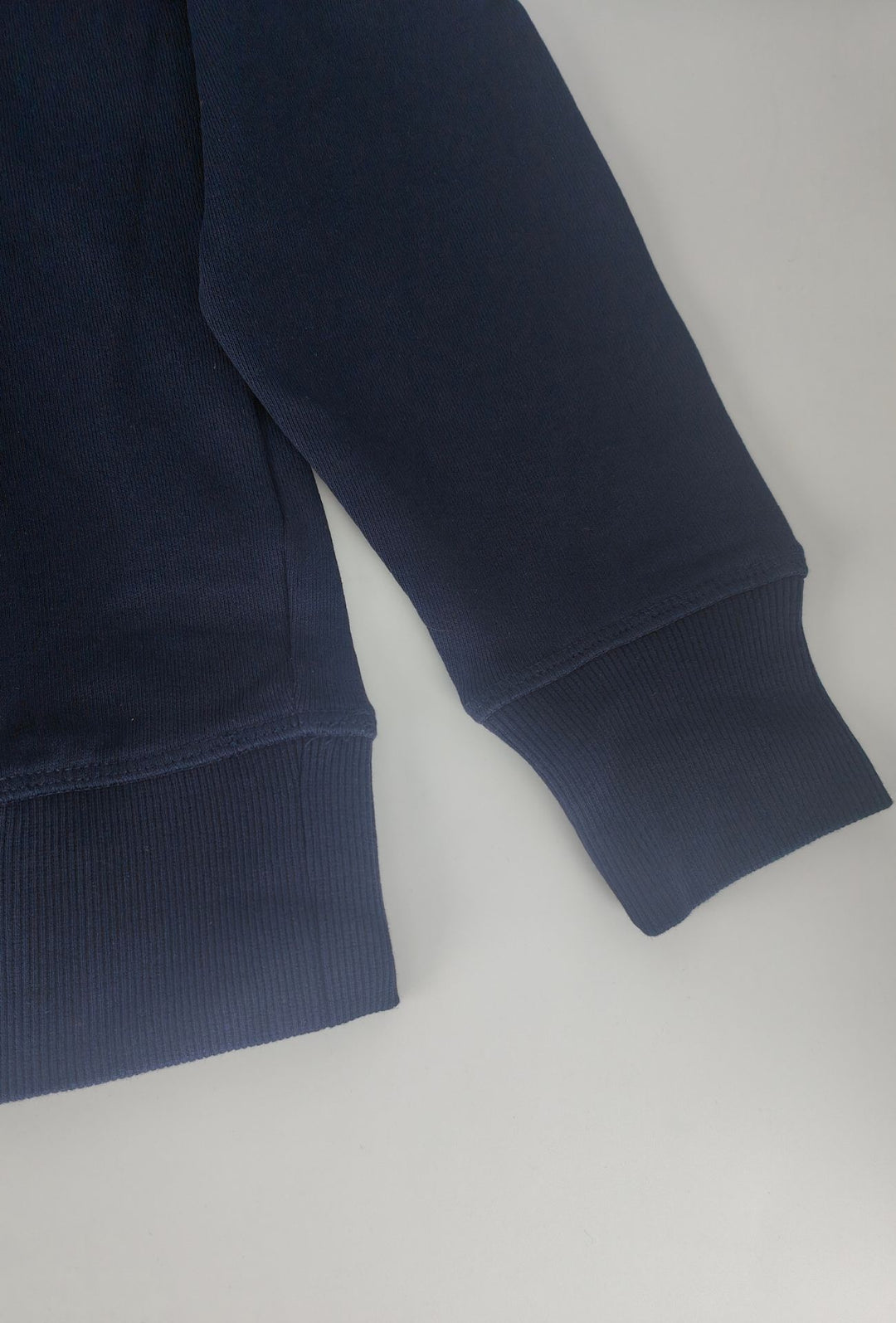 Felpa Uomo NORTH SAILS  Girocollo in 100% Cotone Logo ricamato lato cuore- BLU NAVY