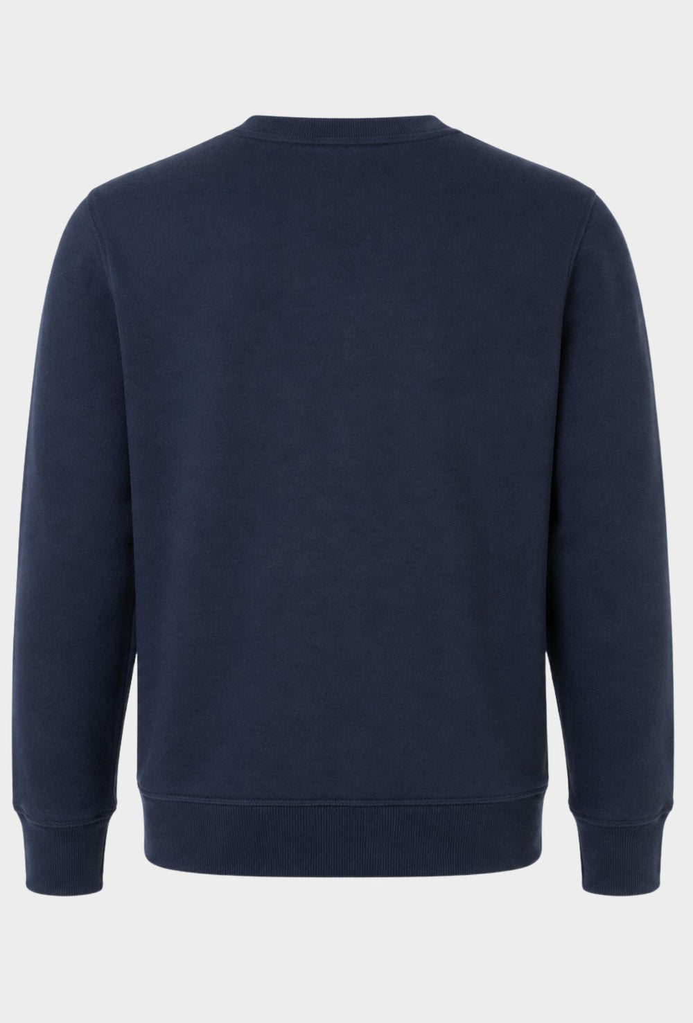 Felpa Uomo NORTH SAILS  Girocollo in 100% Cotone Logo ricamato lato cuore- BLU NAVY