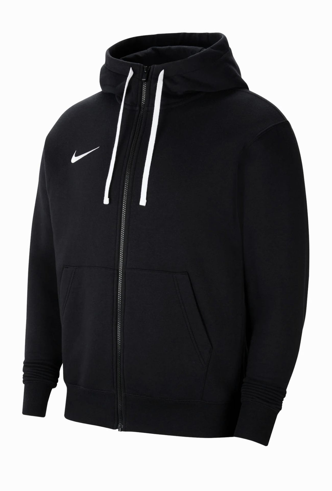 Felpa uomo NIKE con zip park20 fz hoodie felpata - NERO