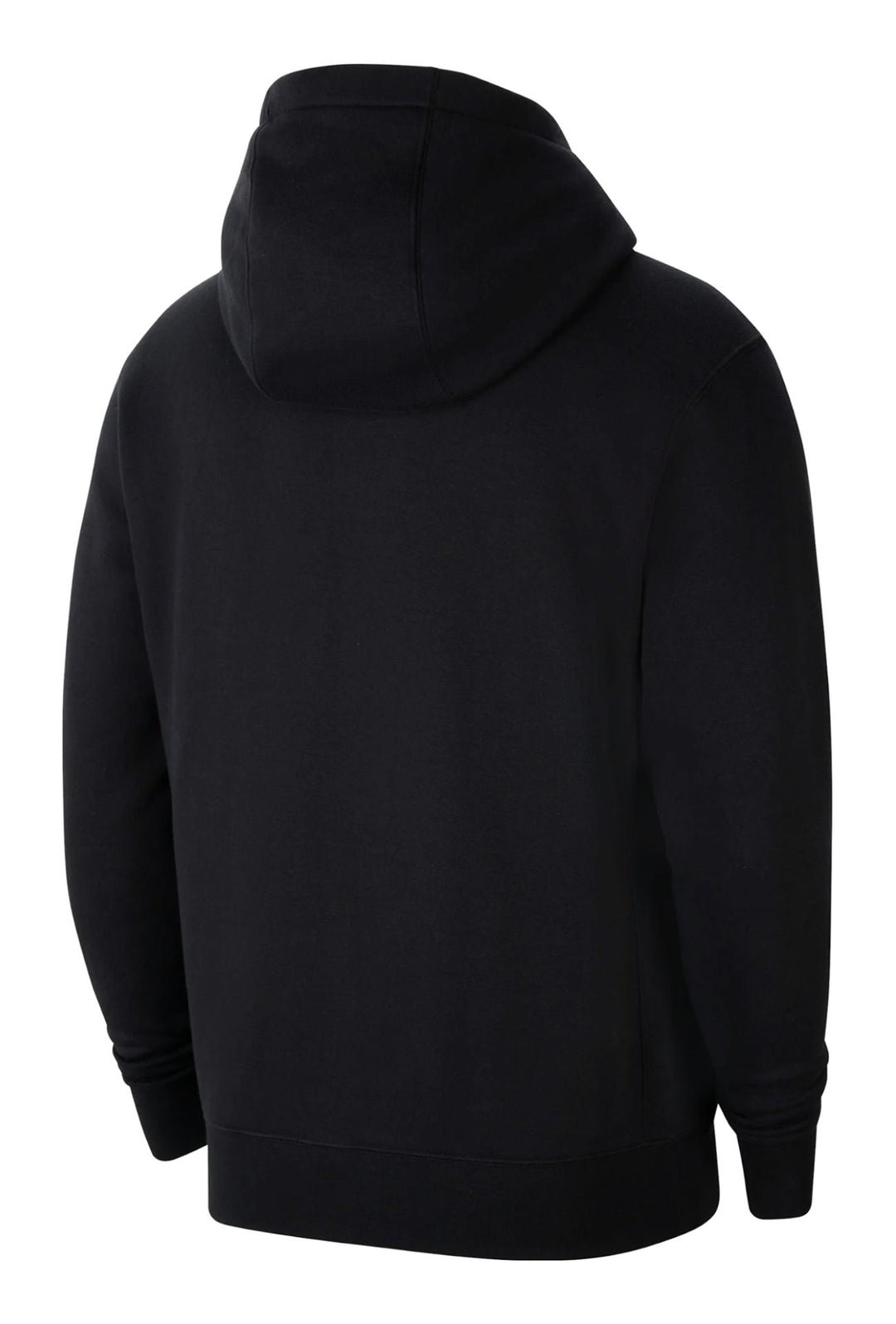 Felpa uomo NIKE con zip park20 fz hoodie felpata - NERO