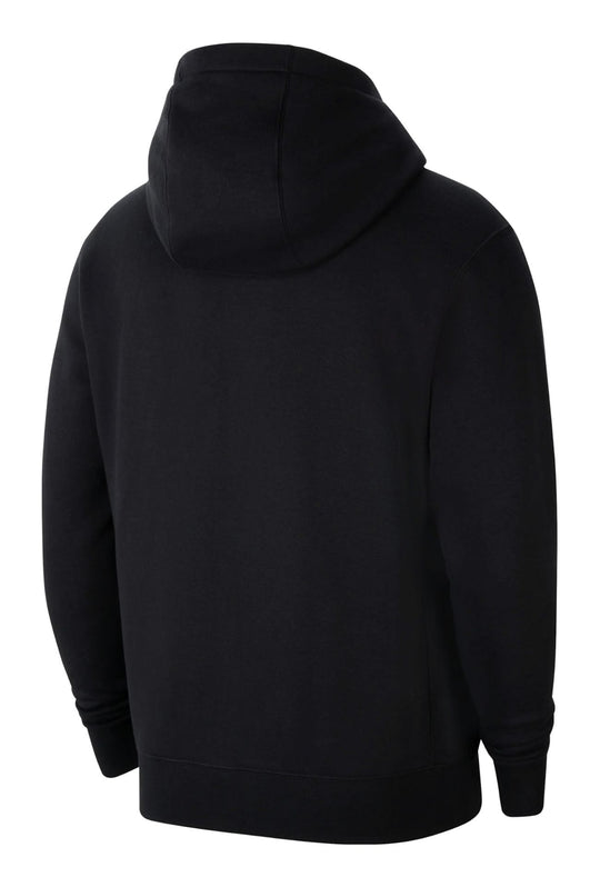 Felpa uomo NIKE con zip park20 fz hoodie felpata - NERO