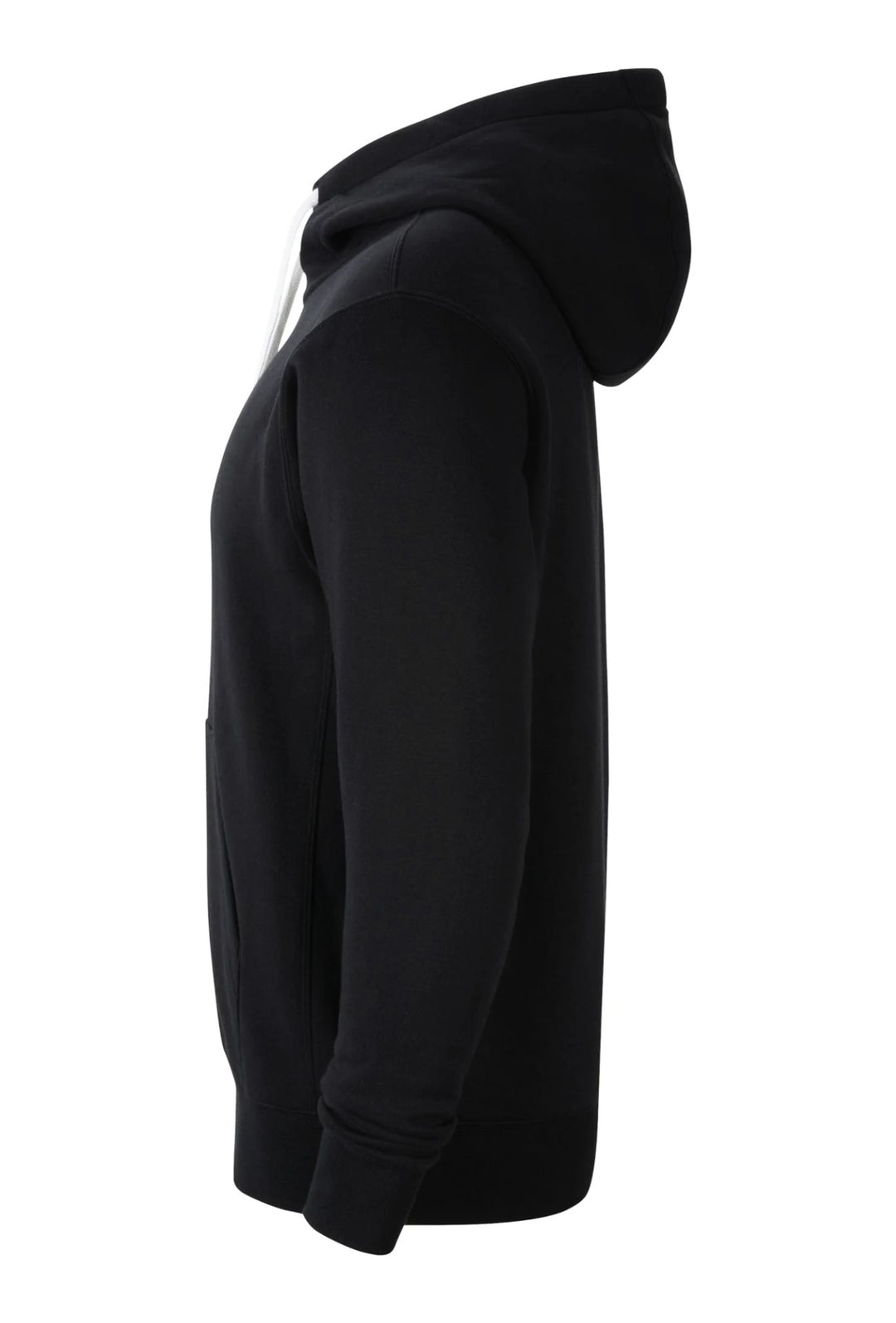Felpa uomo NIKE con zip park20 fz hoodie felpata - NERO