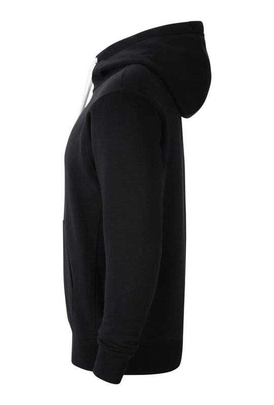 Felpa uomo NIKE con zip park20 fz hoodie felpata - NERO