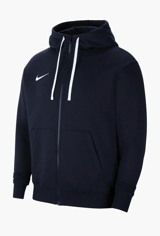 Felpa uomo NIKE con zip park20 fz hoodie felpata - BLU