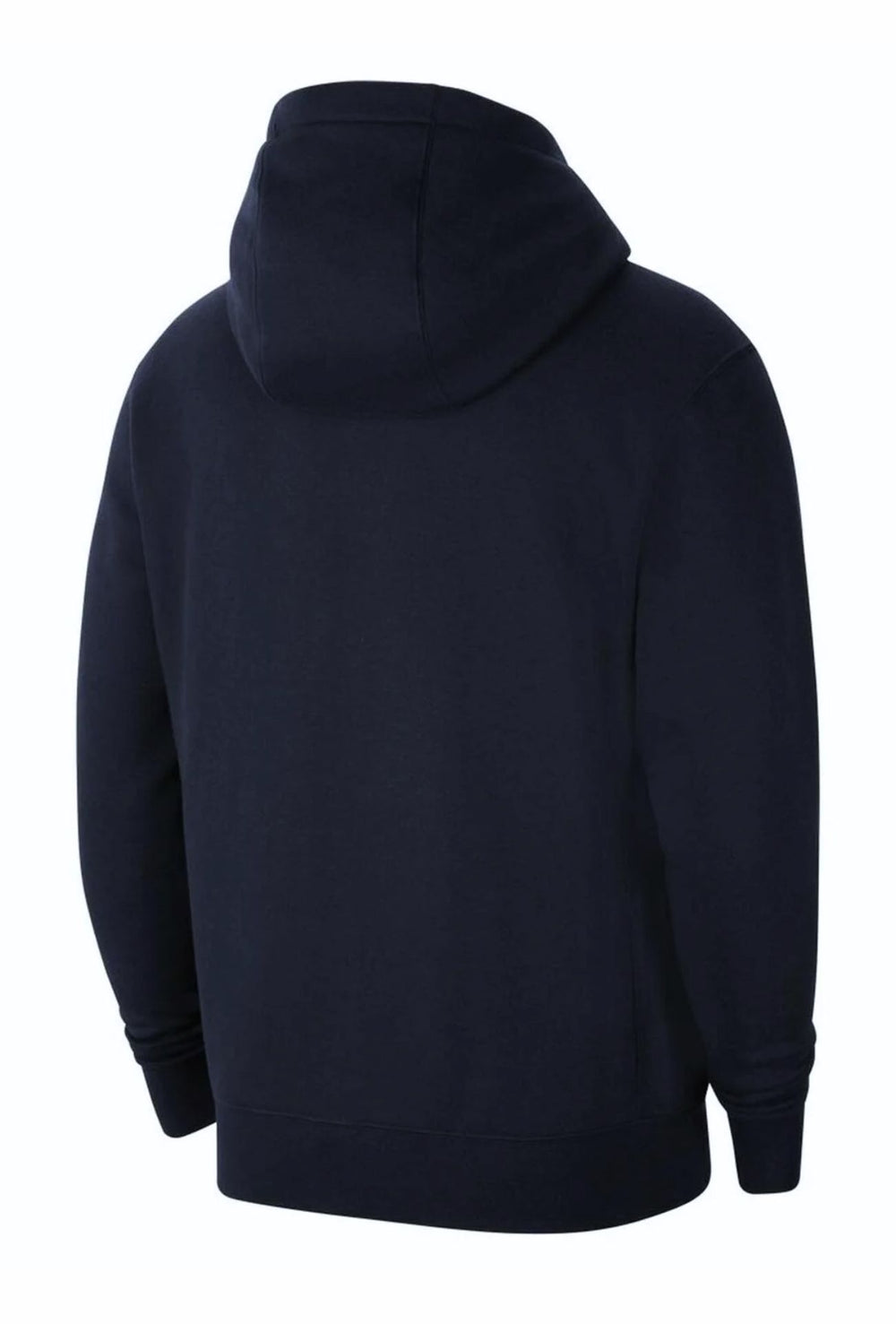 Felpa uomo NIKE con zip park20 fz hoodie felpata - BLU