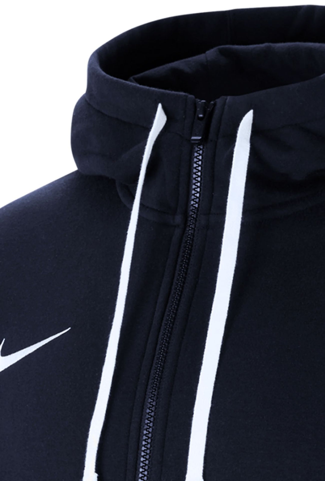 Felpa uomo NIKE con zip park20 fz hoodie felpata - BLU