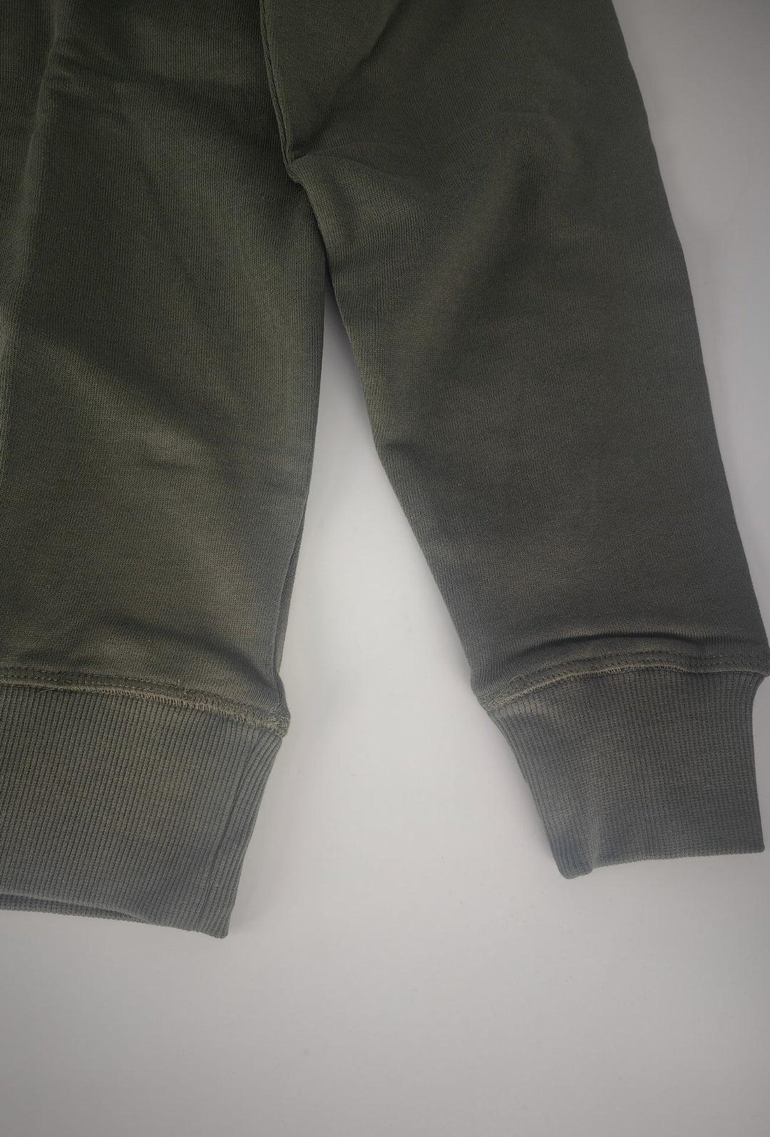 Felpa Uomo NORTH SAILS  Girocollo in 100% Cotone Logo ricamato lato cuore-  VERDE ARMY