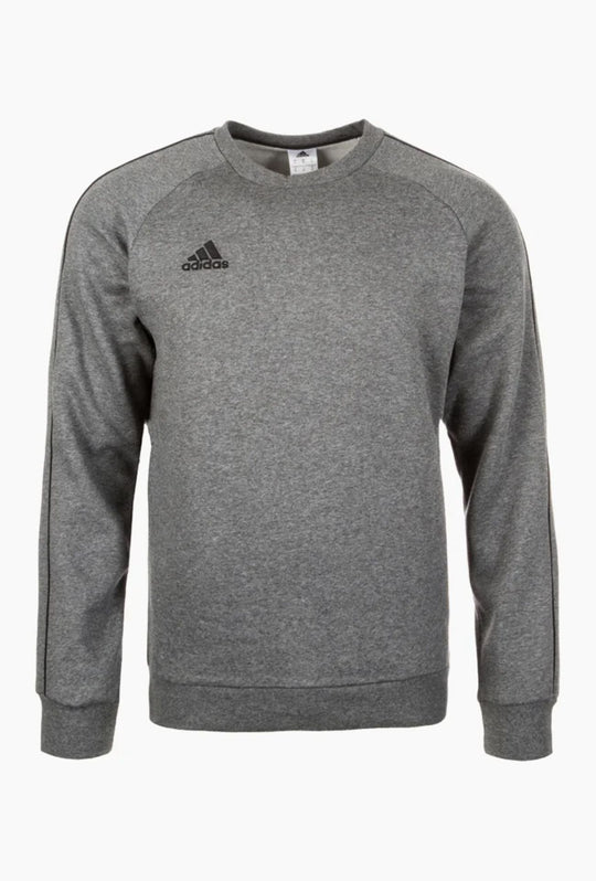 Felpa uomo ADIDAS Core girocollo felpato - GRIGIO