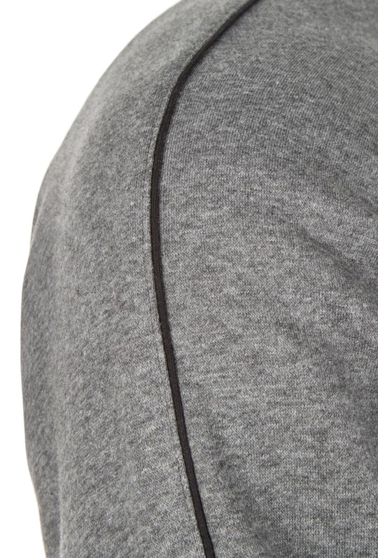 Felpa uomo ADIDAS Core girocollo felpato - GRIGIO