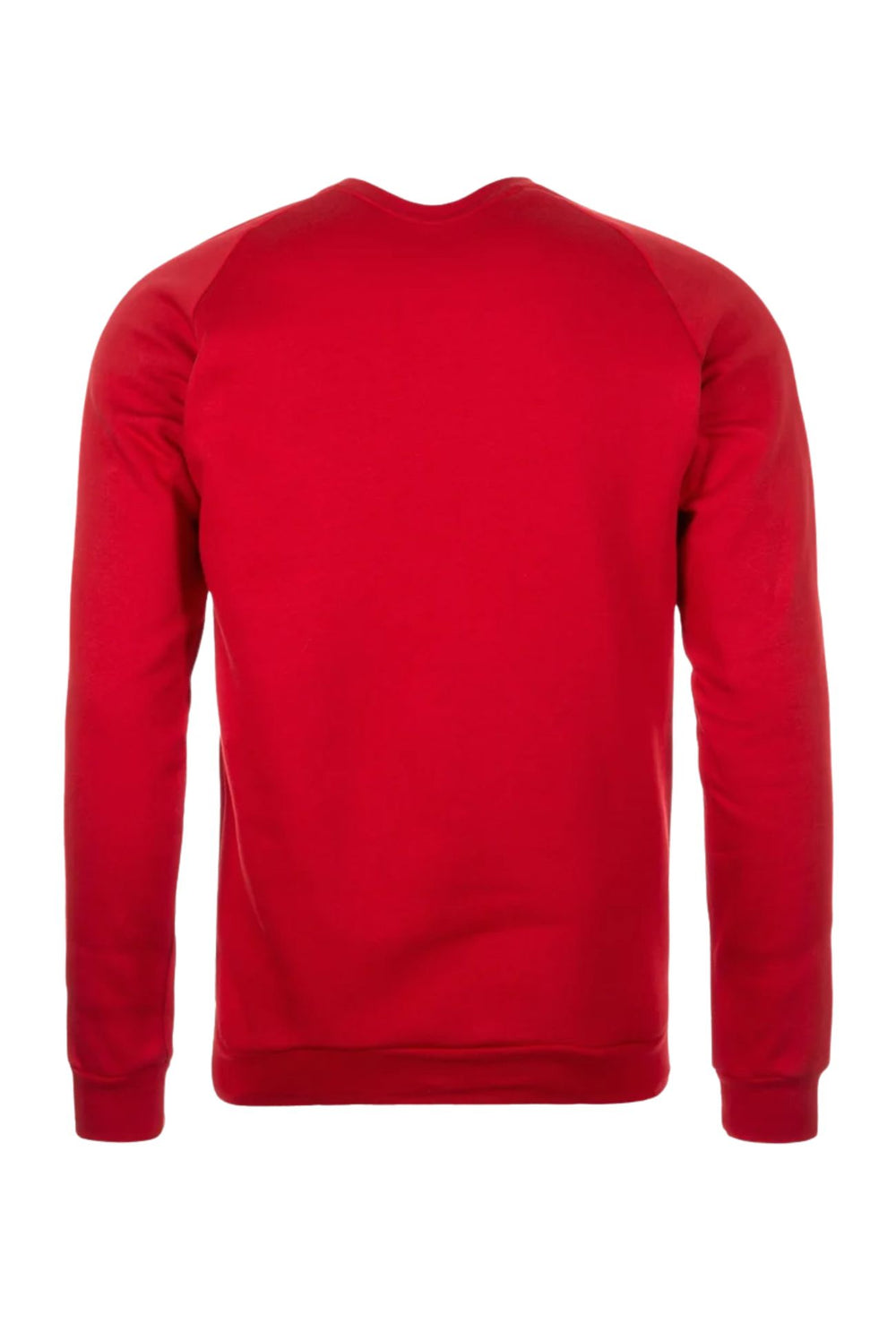 Felpa uomo ADIDAS Core girocollo felpato - ROSSO
