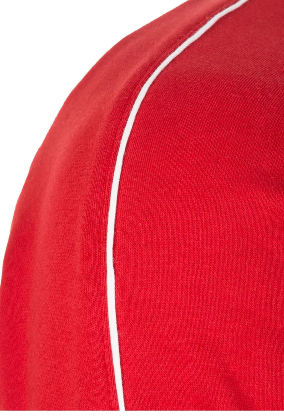 Felpa uomo ADIDAS Core girocollo felpato - ROSSO