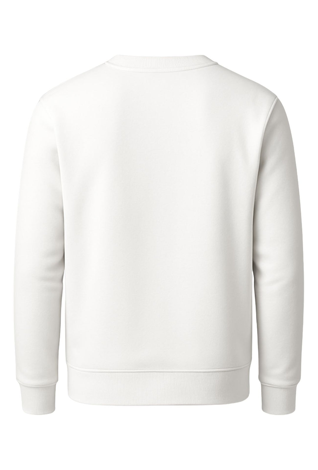 Felpa uomo Armata di Mare girocollo felpato - BIANCO