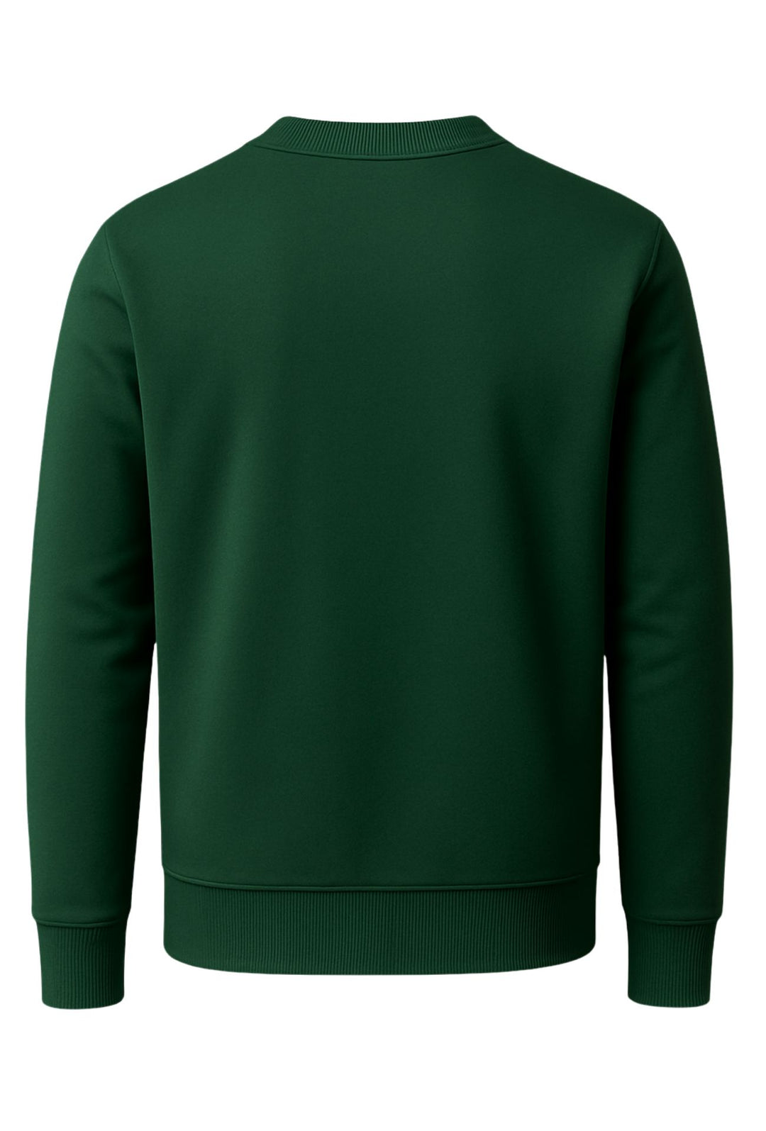 Felpa uomo Armata di Mare girocollo felpato - VERDE