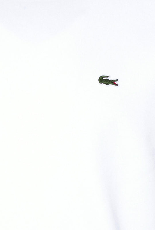 Felpa Uomo Lacoste girocollo felpato - BIANCO